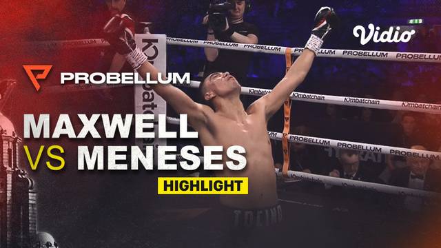 Highlight | Boxing: IBO Super Lightweight World Title - Under Card | Sam Maxwell vs Alejandro Meneses | Probellum