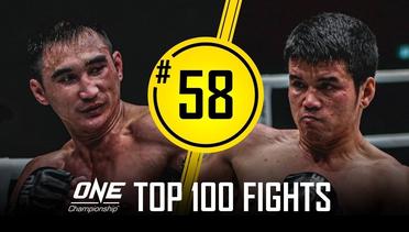 Petchmorakot’s Muay Thai SHOWCASE | ONE Championship’s Top 100 Fights | #58