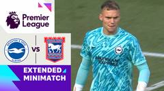 Brighton vs Ipswich - Extended Mini Match | Premier League 2024/25