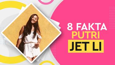 8 Fakta Jane Li, Putri Cantik Jet Li