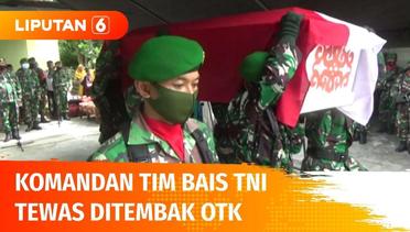 Komandan Tim Bais TNI, Kapten Abdul Majid Tewas Ditembak Orang Tak Dikenal di Pidie Aceh | Liputan 6