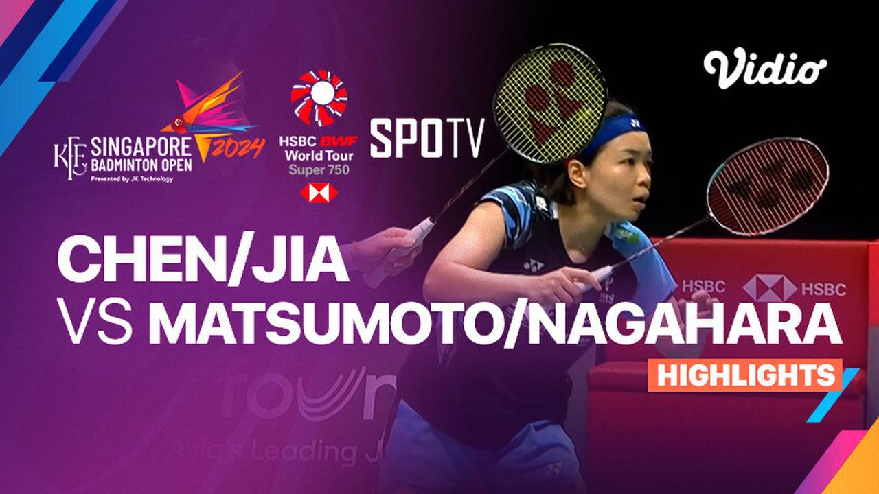 Cheng Qing Chen/Jia Yi Fan (CHN) vs Mayu Matsumoto/Wakana Nagahara (JPN