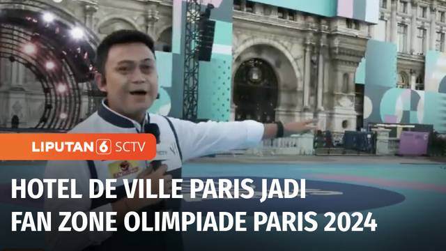 Ragam Area Olah Raga Disediakan untuk Pengunjung Fan Zone Olimpiade Paris | Liputan 6