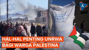 Pentingnya UNRWA bagi Warga Palestina...