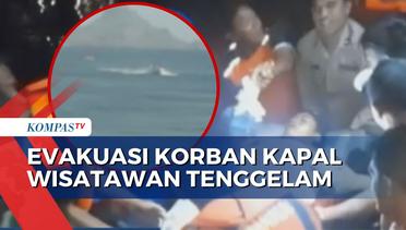 Kapal Wisatawan di Labuan Bajo Tenggelam Akibat Dihantam Gelombang