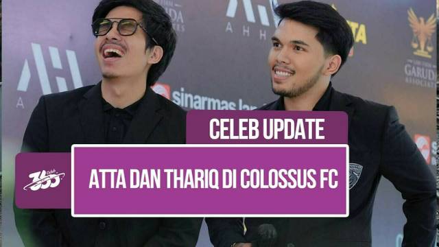 Atta Halilintar dan Thariq Halilintar, Kurang Percaya Diri Dengan Skill Diri Sendiri untuk Berlaga di Trofeo Cup 2023