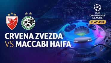 Full Match - Crvena zvezda vs Maccabi Haifa | UEFA Champions League 2022/23