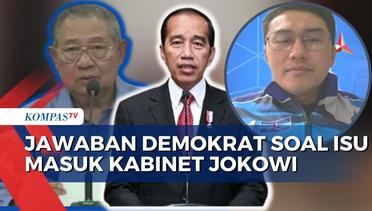 Demokrat Jawab Isu Masuk Kabinet Usai Syahrul Yasin Limpo Mengundurkan Diri dan Pertemuan Jokowi SBY