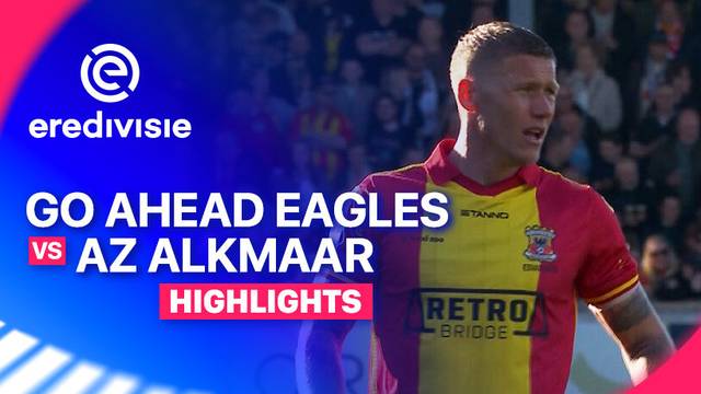 Go Ahead Eagles vs AZ Alkmaar - Highlight | Eredivisie 2025/26