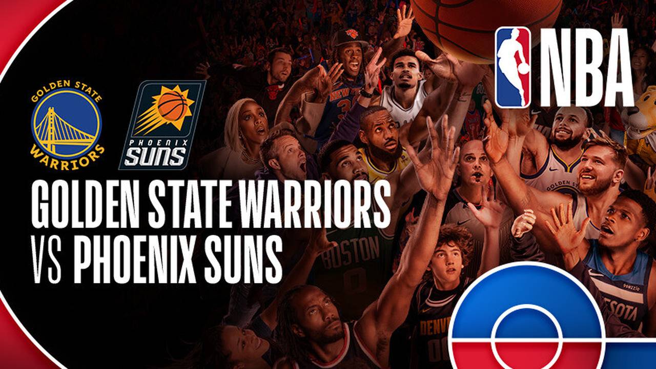 Golden State Warriors vs Phoenix Suns Full Match NBA Regular Season