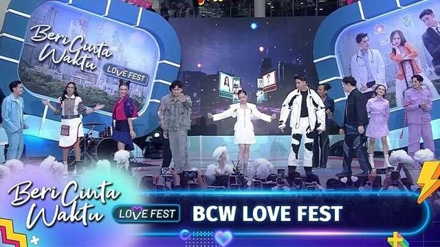 Love Fest Dibuka Manis oleh "Putri Iklan" by All Cast! | Beri Cinta Waktu Love Fest