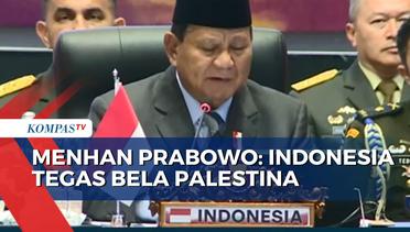 Prabowo di Forum Menhan ASEAN: Indonesia Tegas Bela Palestina!