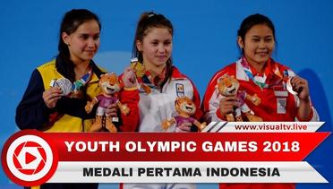 Angkat Besi Sumbang Medali Pertama Indonesia di Youth Olympic Games 2018 Argentina