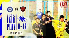 LIGA FAIRPLAY U12 PEKAN KE 1 2023 - PAM JAYA VS NAWASENA FC