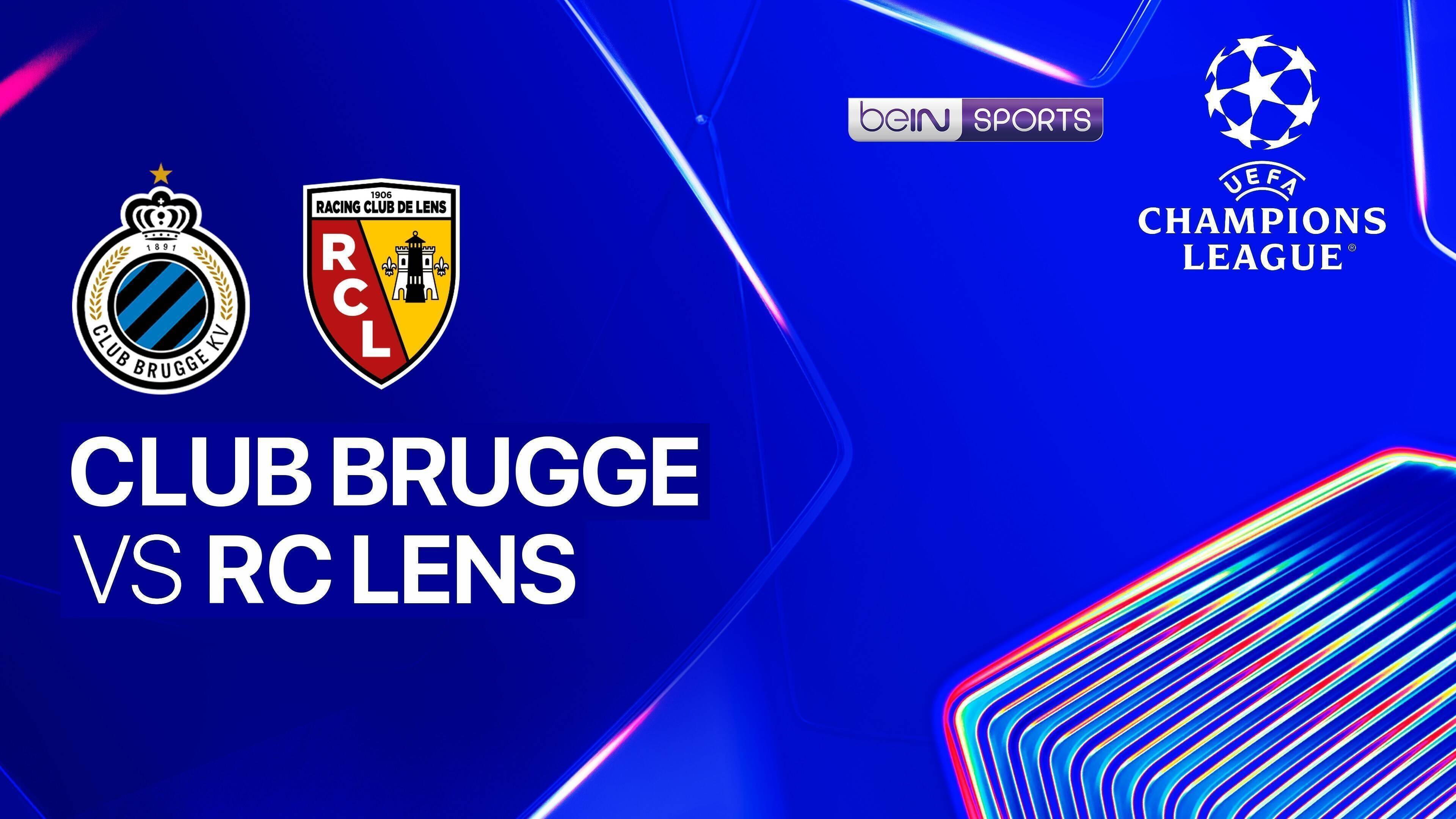Club Brugge KV vs Racing Club de Lens