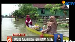 Perjuangan Siswa Terjang Banjir di Sidrap untuk Sekolah - Liputan 6 Siang