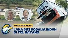 [FULL DIALOG] - Mudik Lebaran Makan Korb4n: Laka Bus Rosalia Indah di Tol Batang
