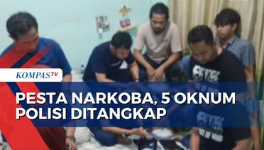 Kata Polda Metro Jaya soal Kasus 5 Oknum Polisi yang Terlibat Penyalahgunaan Narkoba