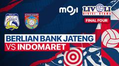 Full Match | Berlian Bank Jateng vs Indomaret | Livoli Divisi Utama Putra 2022