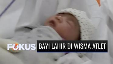 Wanita Pasien Covid-19 di RS Wisma Atlet Melahirkan, Sang Bayi Dalam Kondisi Sehat | Fokus