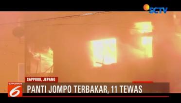 Panti Jompo Bekas Hotel di Jepang Terbakar - Liputan6 Malam