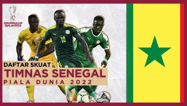 Skuat Timnas Senegal di Piala Dunia 2022, Sadio Mane Pimpin Pasukan Singa Teranga