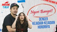 Derby Romero dan Zenia Zein Ceritakan Di Balik Layar Syuting Kemah Terlarang: Kesurupan Massal!