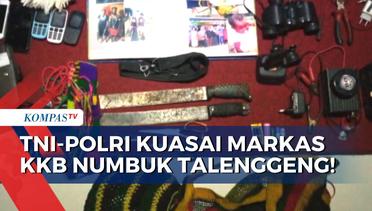 Temukan Puluhan Senjata Tajam dan Api, TNI-Polri Kuasai Markas KKB Numbuk Talenggeng!