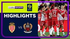 Match Highlights | AS Monaco 1 vs 0 Nice | Ligue 1 2021/2022