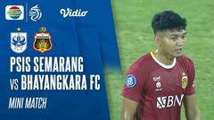 Mini Match -  PSIS Semarang VS Bhayangkara FC | BRI Liga 1