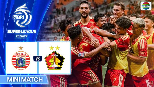 Persija vs Persik Kediri - Mini Match | BRI Super League 2026/27