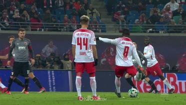 Leipzig 2-0 Augsburg | Liga Jerman | Highlight Pertandingan dan Gol-gol