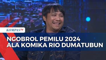 Kata Komika Rio Dumatubun soal Drama Warga Beda Pilihan di Pilpres 2024