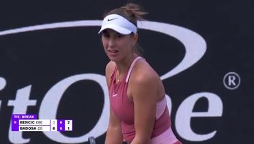 Match Highlights | Belinda Bencic vs Paula Badosa | Charleston Open 2022