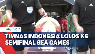Timnas Indonesia Lolos Ke Semifinal SEA Games