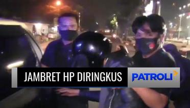 Kejar-kejaran! Polisi Ringkus Jambret Telepon Genggam di Kawasan Kalideres, Jakarta