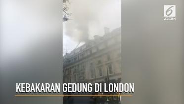 Kebakaran Gedung di Jalan Vere, London