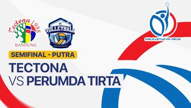 Semifinal: Tectona vs Perumda Tirta Bhagasasi Bekasi - Full Match | Piala Ketua Umum PBVSI 2025