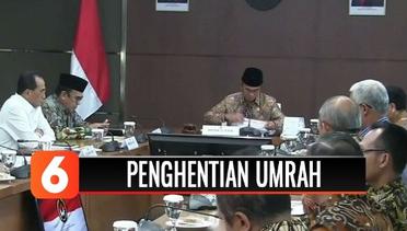Pemerintah Indonesia Berharap Jamaah Tiba di Arab Saudi Tetap Bisa Ibadah Umrah