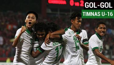 21 Gol Timnas Indonesia U-16 pada Fase Grup Piala AFF U-16 2018