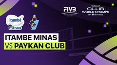 Full Match | Itambe Minas vs Paykan Club | FIVB Volleyball Men's Club World Championship 2022