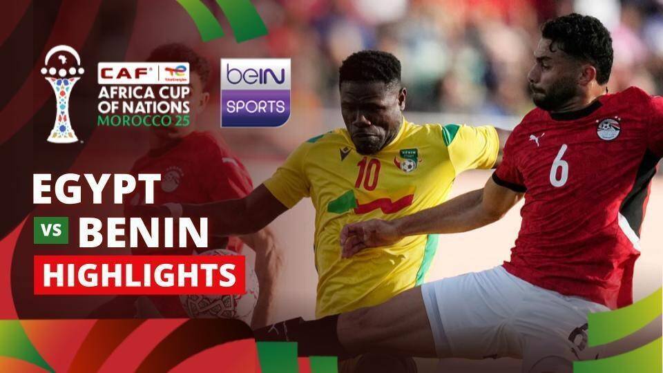 Egypt vs Benin
