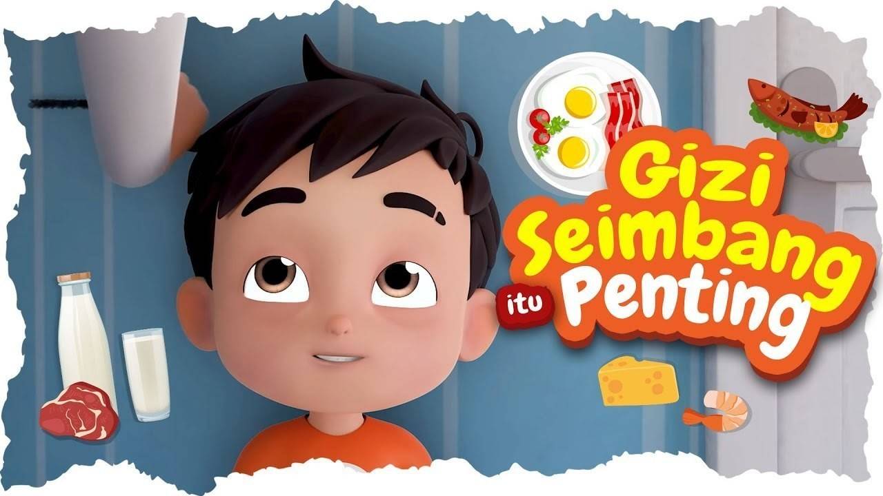 Riko The Series - Belajar Bersama Riko & Q110 - Gizi Seimbang Itu ...