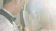 VIDEO TERHBOH!! Meriahnya Pernikahan Stefan William dan Celine Evangelista