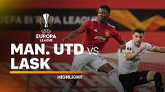 Highlights - Manchester United vs Lask I UEFA Europa League 2019/20