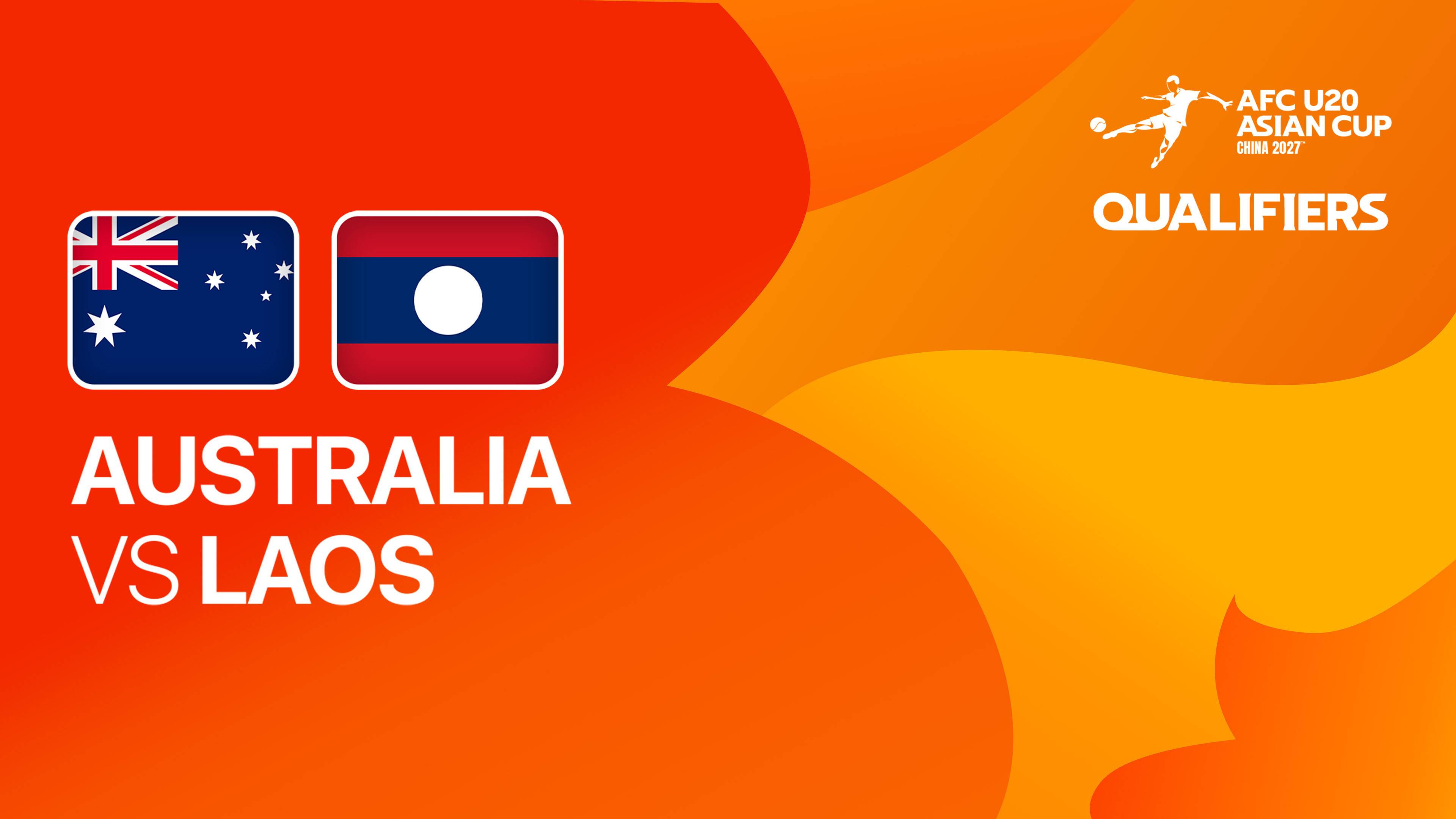 Australia vs Laos