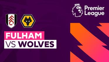 Fulham vs Wolves - Full Match | Premier League 23/24