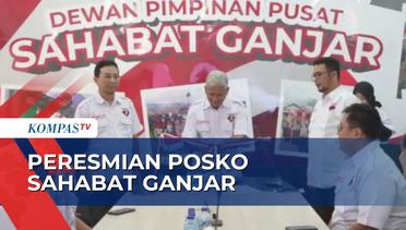 Sahabat Ganjar Resmikan Posko Pemenangan di 34 Provinsi di Indonesia!