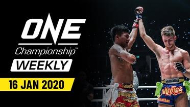 ONE Championship Weekly - 16 January 2020