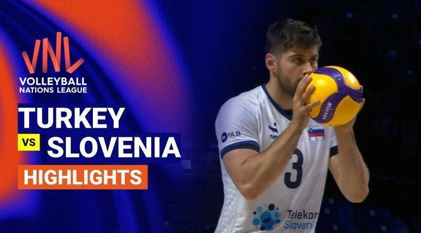 Turkey vs Slovenia